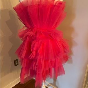 Vici tulle dress